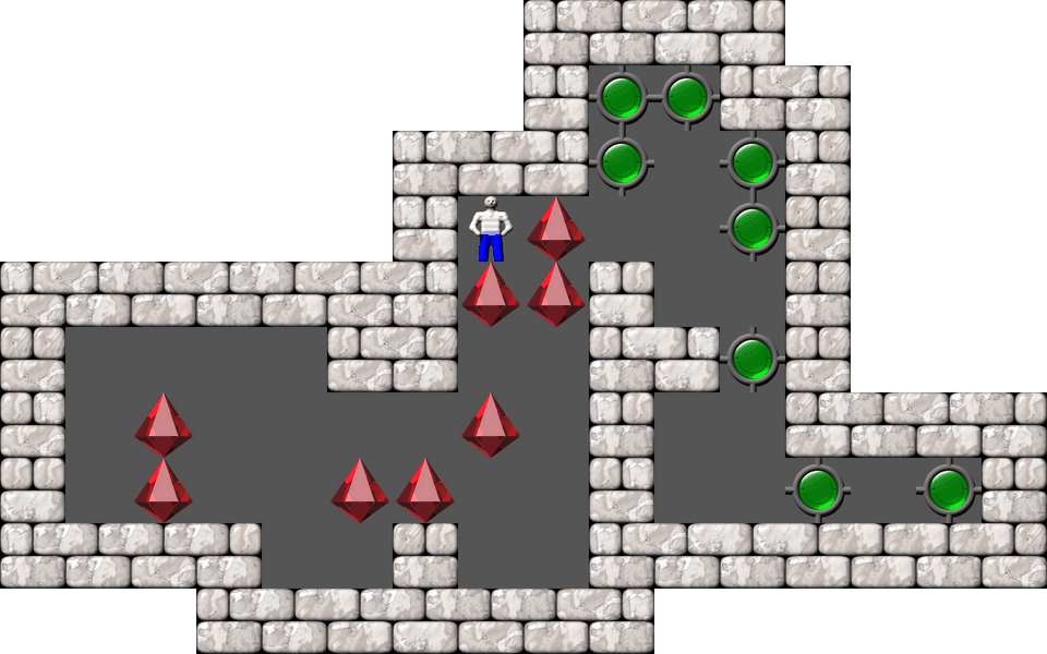 Sokoban Brainsport Extreme level 86